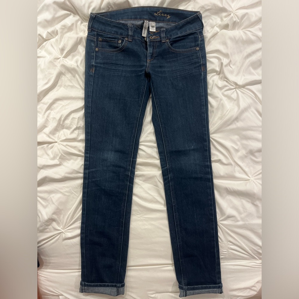 Mango Lizzy Blue Jeans